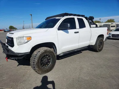 2017 TOYOTA TUNDRA SR, фото 1, лот 10508536
