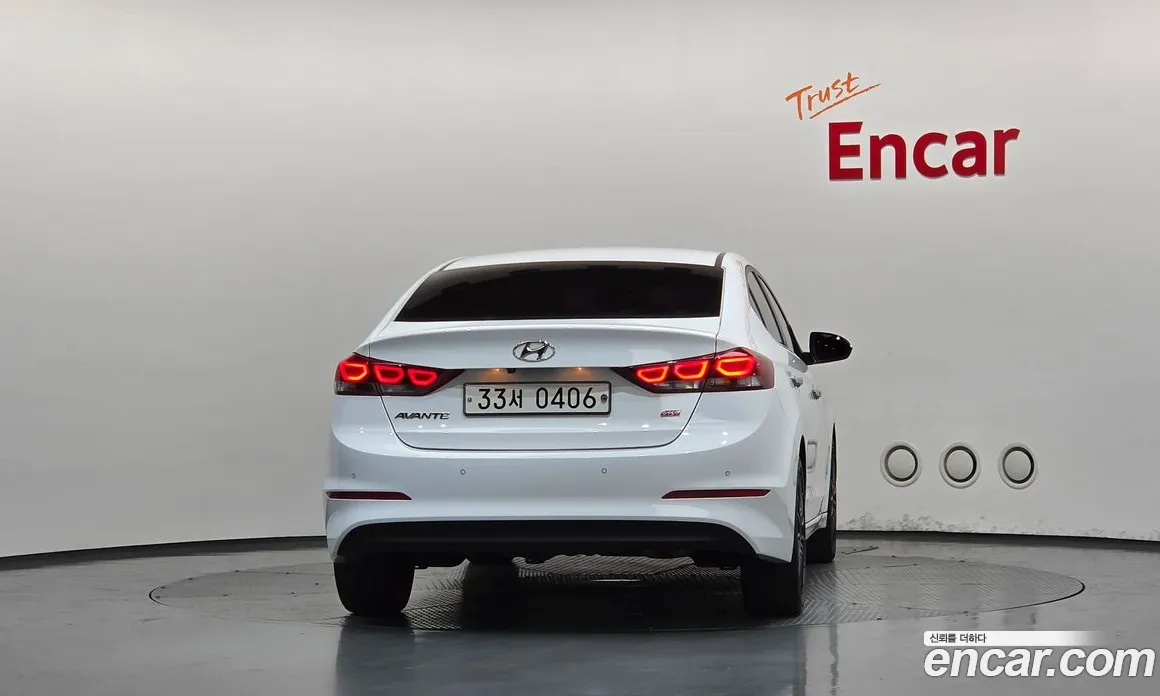 2016 Hyundai AVANTE 1.6 GDI Modern, фото 4, лот 11185441