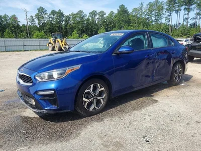 2021 KIA FORTE LXS, фото 1, лот 10778767