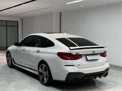 2018 BMW 6 Series GT 640i xDrive M Sport Package, фото 4, лот 10238460