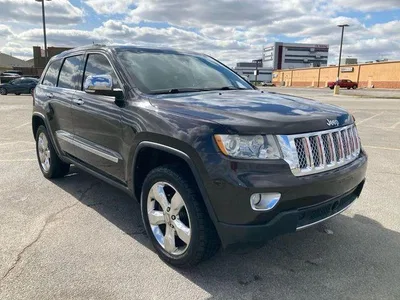 2011 JEEP GRAND CHEROKEE OVERLAND, фото 4, лот 10973574