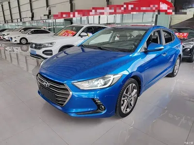 2016 Hyundai Elantra Model 1.6L Automatic Smart Elite, фото 1, лот 10375486