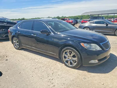 2007 LEXUS LS 460L, фото 4, лот 10842846