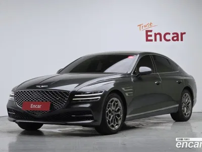 2022 Genesis G80 Gasoline 2.5 Turbo 2WD, фото 1, лот 10224001