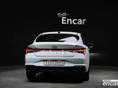 2021 Hyundai AVANTE 1.6, фото 3, лот 10093544