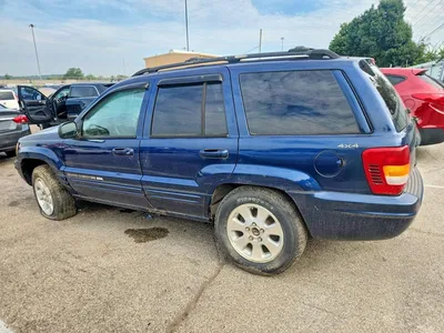 2001 JEEP GRAND CHEROKEE LIMITED, фото 2, лот 10973340