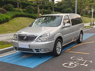 2014 Buick GL8 2.4L Classic Edition, фото 1, лот 10394673