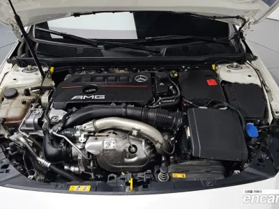2020 Mercedes-Benz A-Class AMG A35 4MATIC Sedan, фото 3, лот 10039318
