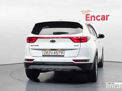 2018 Kia Sportage Diesel 2.0 4WD Trendy, фото 4, лот 10116863