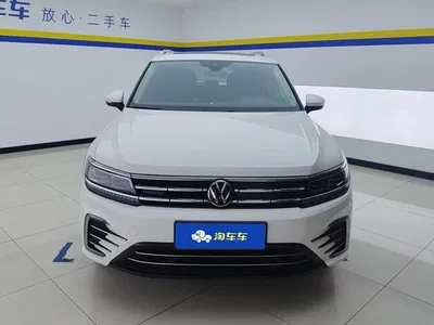 2021 Volkswagen Tiguan L PHEV 430PHEV Plug-in Hybrid Flagship, фото 3, лот 10400590