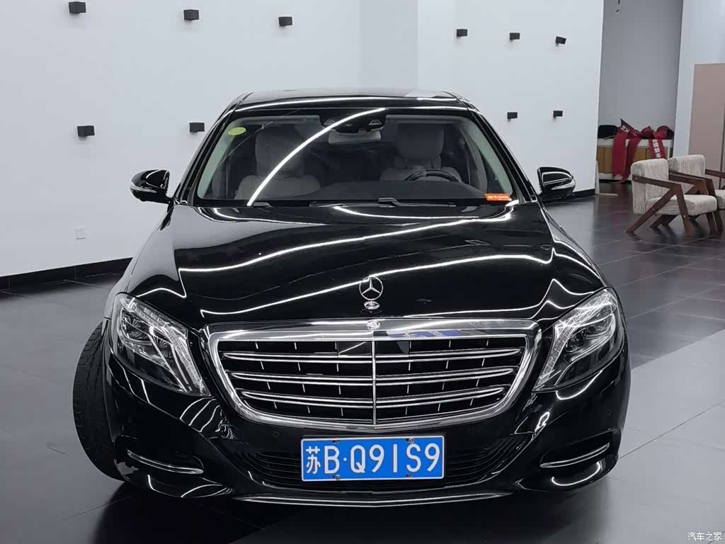 2015 Mercedes-Benz Maybach S-Class S 400 4MATIC, фото 2, лот 11221263