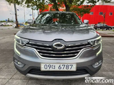 2019 Renault QM6 Gasoline 2WD LE, фото 1, лот 10215169