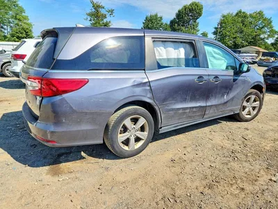 2020 HONDA ODYSSEY EX, фото 3, лот 10713011