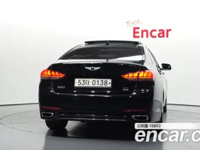 2017 Genesis G80 3.3 GDI AWD, фото 4, лот 10032274