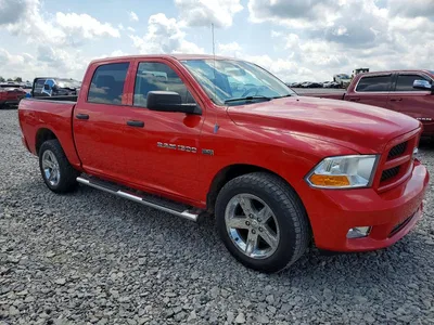 2012 DODGE RAM 1500 ST, фото 4, лот 10898150