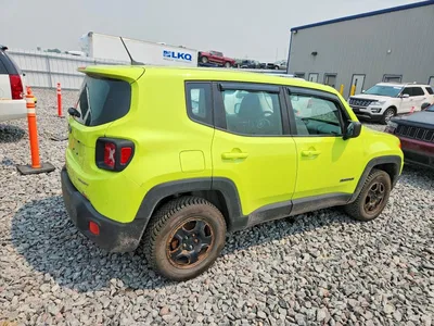 2017 JEEP RENEGADE SPORT, фото 3, лот 10634643
