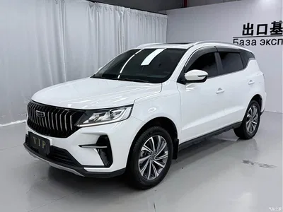 2021 Geely Emgrand X6 Model PRO 1.4T Automatic Premium, фото 1, лот 10435503