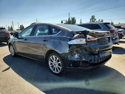 2017 FORD FUSION SE HYBRID, фото 2, лот 10675122