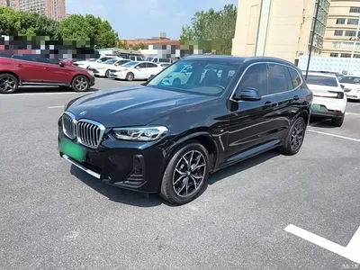 2022 BMW X3 xDrive25i M Sport Package, фото 2, лот 10387531