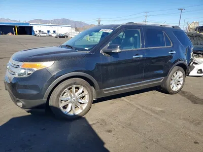 2014 FORD EXPLORER XLT, фото 1, лот 10530460