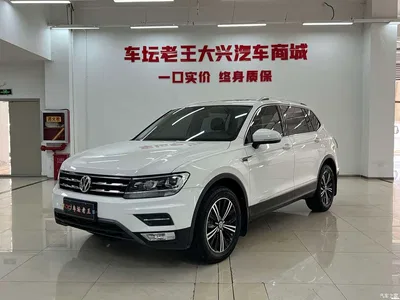 2019 Volkswagen Tiguan L 330TSI Automatic 2WD Panorama Comfort Edition China VI, фото 1, лот 10423982