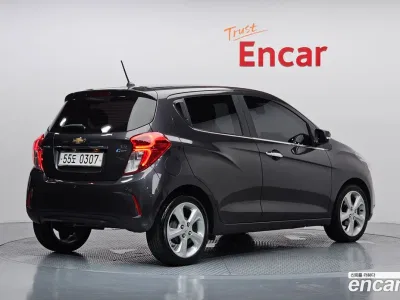 2016 Chevrolet Spark LTZ, фото 2, лот 10079193