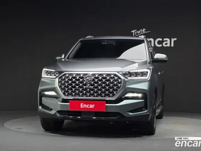 2021 Ssang Yong Rexton Diesel 2.2 4WD, фото 3, лот 10229495