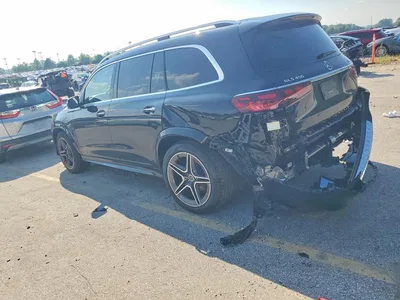2025 MERCEDES-BENZ GLS 450 4MATIC, фото 2, лот 10654761