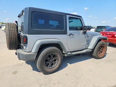 2013 JEEP WRANGLER SPORT, фото 3, лот 10661431