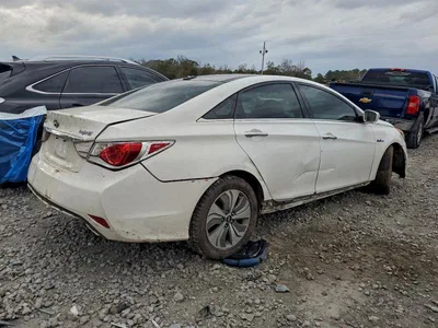 2015 HYUNDAI SONATA HYBRID, фото 3, лот 10758257