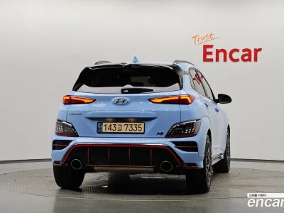 2022 Hyundai Kona Gasoline 2.0 2WD, фото 3, лот 10185561