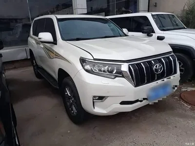 2018 Toyota Prado 3.5L Automatic TX-L NAVI Rear-mounted Spare Tire, фото 4, лот 11187850