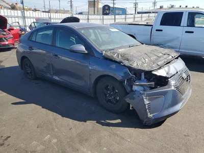 2019 HYUNDAI IONIQ BLUE, фото 4, лот 10736359