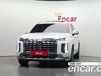 2023 Hyundai Palisade Gasoline 3.8 4WD, фото 3, лот 10029667