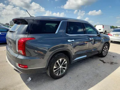 2022 HYUNDAI PALISADE SEL, фото 3, лот 10741205