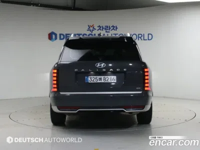 2026 Hyundai Palisade Gasoline 2.5T 4WD 9-Seater, фото 4, лот 10227604