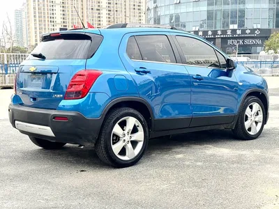 2016 Chevrolet Trax 1.4T Automatic 2WD Luxury, фото 4, лот 10383066