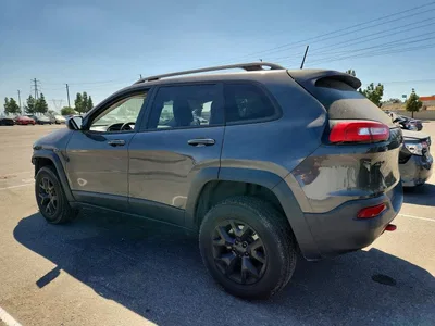 2016 JEEP CHEROKEE TRAILHAWK, фото 2, лот 10792910