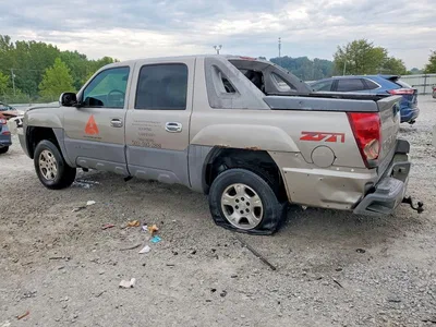 2002 CHEVROLET AVALANCHE K1500, фото 2, лот 10976066