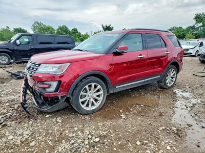2016 FORD EXPLORER LIMITED, фото 1, лот 10556434