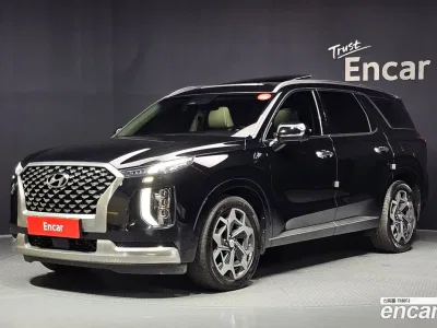 2022 Hyundai Palisade Diesel 2.2 4WD, фото 1, лот 10206818