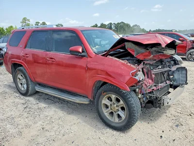 2018 TOYOTA 4RUNNER SR5, фото 4, лот 10550954