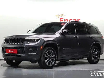 2022 Jeep Cherokee L 3.6 Overland, фото 1, лот 10213535