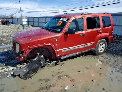 2009 JEEP LIBERTY SPORT, фото 1, лот 10966608