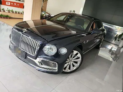 2022 Bentley Flying Spur, фото 1, лот 10244286