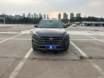2015 Hyundai Tucson 1.6T Dual Clutch 2WD Smart, фото 2, лот 10372233
