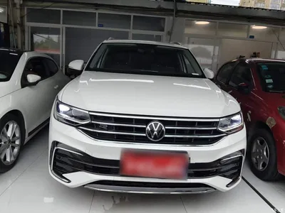 2022 Volkswagen Tiguan L 330TSI Auto 2WD R-Line Premium Edition, фото 3, лот 10462981