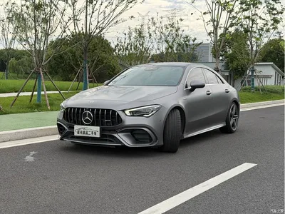 2021 Mercedes-Benz CLA AMG AMG CLA 45 4MATIC+, фото 1, лот 10261286