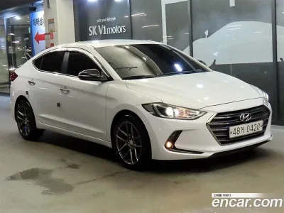 2017 Hyundai AVANTE 1.6 GDI Modern, фото 1, лот 10215707