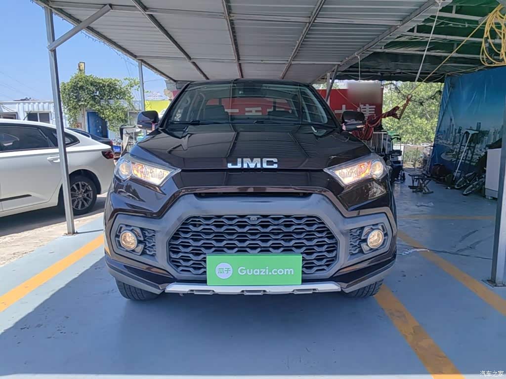 2020 Jiangling Yuhu 7 Model 2.0T Diesel Automatic 2WD Comfort Long Wheelbase China VI JX4D20A6L, фото 3, лот 10422858